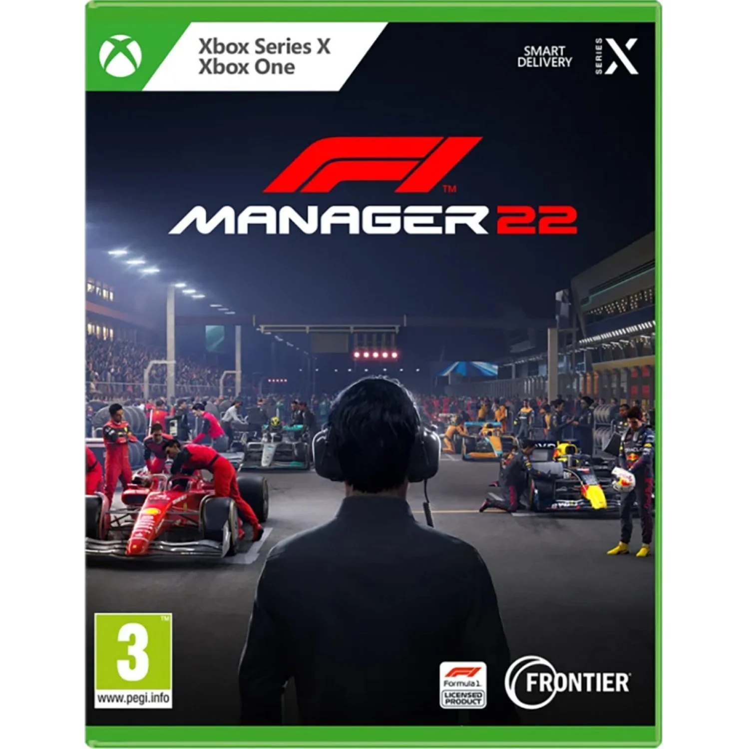 F1® Manager 2022 XBOX ONE X|S КЛЮЧ