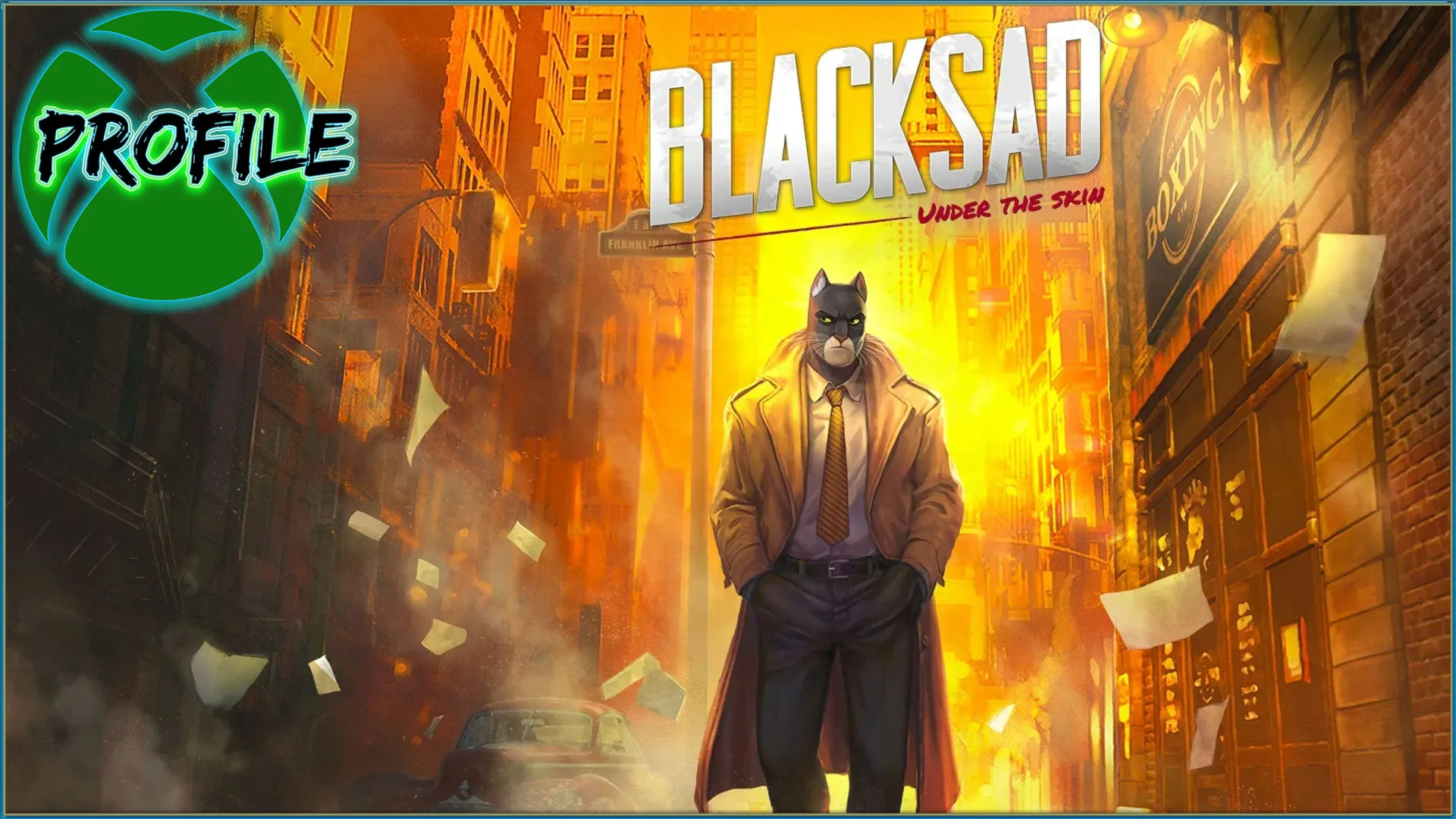 Blacksad Under the Skin Xbox One аккаунт на 1 месяц