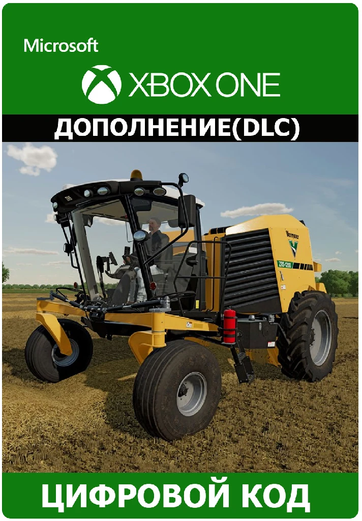 Farming Simulator 22 Vermeer Pack Xbox One/Series 🔑