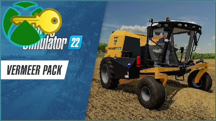 Farming Simulator 22 Vermeer Pack Xbox One/Series 🔑