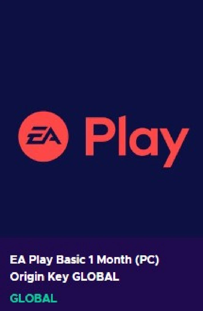 ORIGIN EA PLAY FOR PC 1 month (PC) GLOBAL KEY