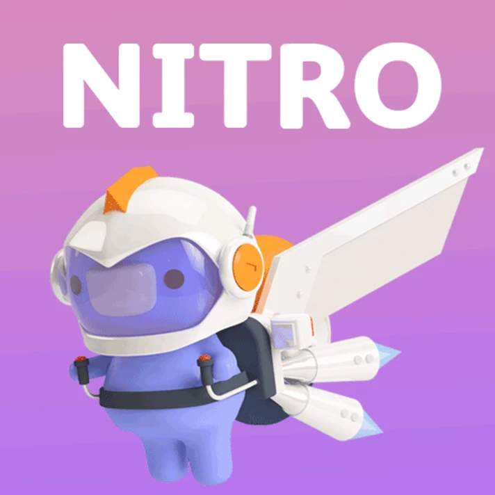 🎁⭐️Discord Nitro 12 M & +2 SERVER BOOST & ANY REGION📺