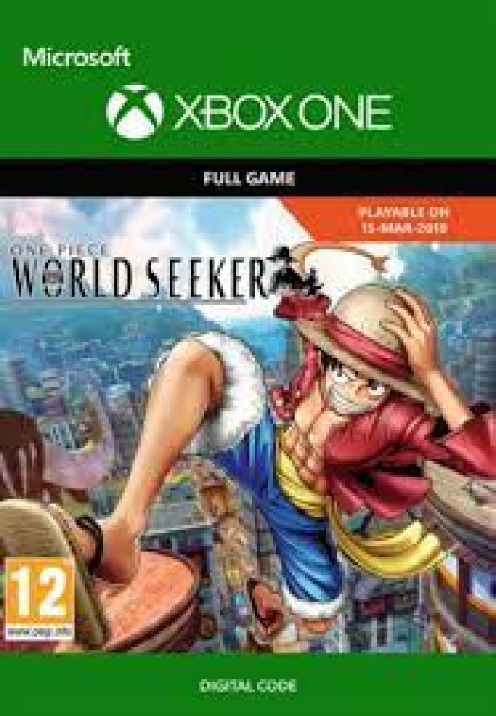 🌍 ONE PIECE World Seeker XBOX KEY 🔑