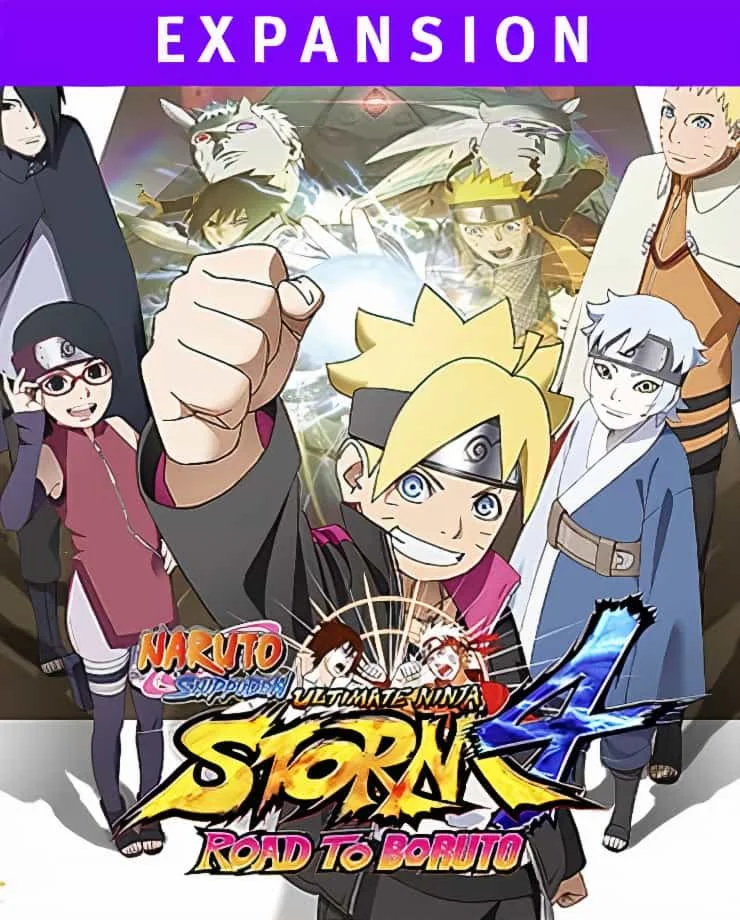 NARUTO STORM 4 : Road to Boruto Expansion XBOX КЛЮЧ