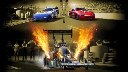 NHRA Drag Racing: Ultimate Xbox One  Xbox Series X|S