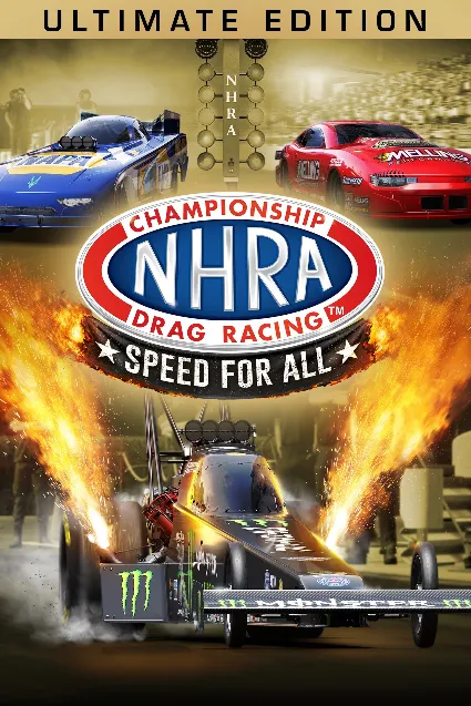 NHRA Drag Racing: Ultimate Xbox One  Xbox Series X|S