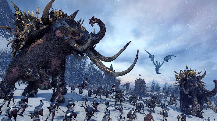 TOTAL WAR: WARHAMMER  NORSCA DLC (STEAM) + GIFT