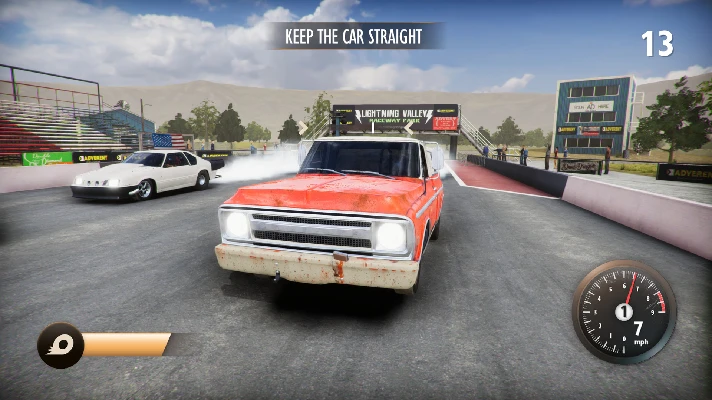 Street Outlaws: The List 💎 STEAM GIFT RU