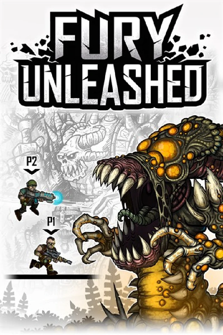 Fury Unleashed (STEAM KEY/GLOBAL)+GIFT