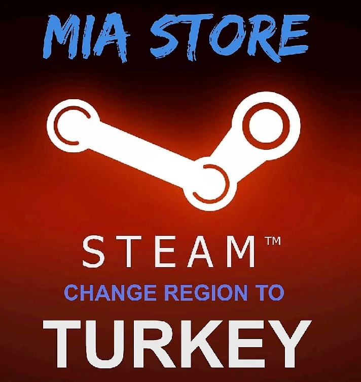 🚩 CHANGE STEAM REGION TO UKRAINE, INDIA, TURKEY, CHINA