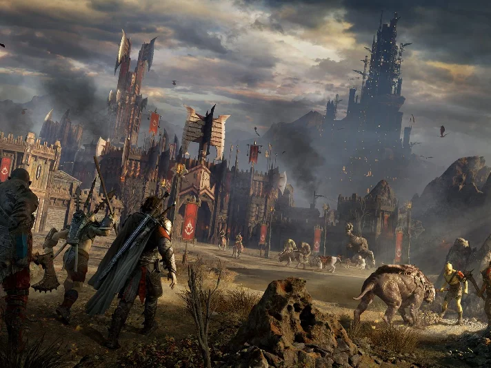 MIDDLE-EARTH: SHADOW OF MORDOR GAME OF THE YEAR EDITION