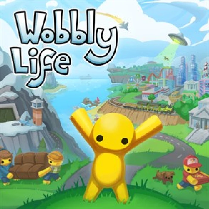 Wobbly Life XBOX ONE / XBOX SERIES X|S [ Key 🔑 Code ]