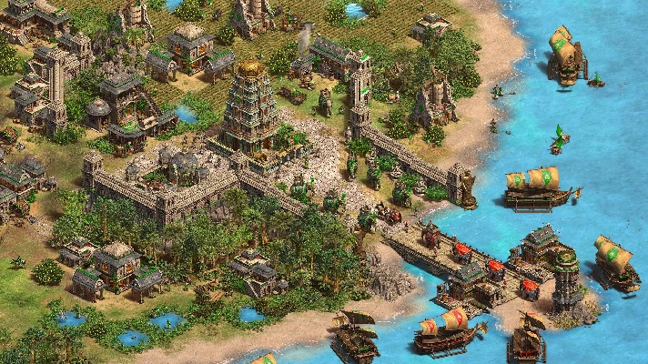 Age of Empires II - Dynasties of India * RU/CIS/TR/AR