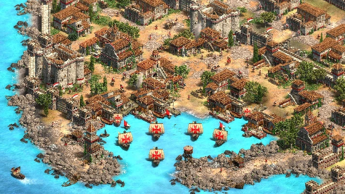 Age of Empires II - Lords of the West * RU/KZ/CIS/TR/AR