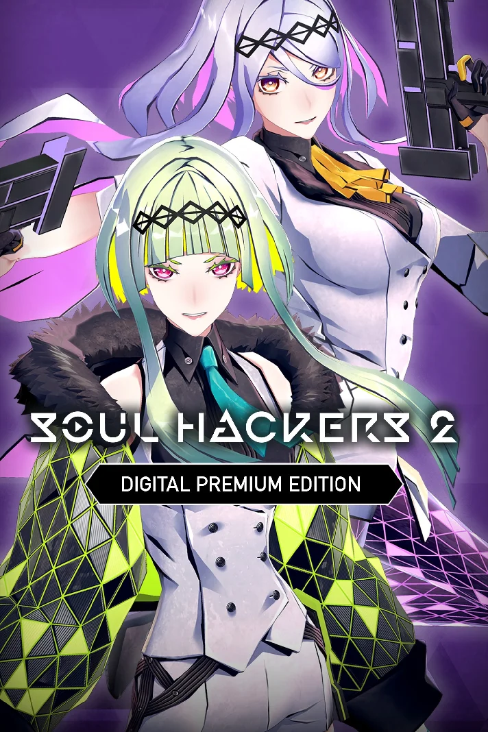 Soul Hackers 2 - Digital Premium Edition Xbox One & X|S