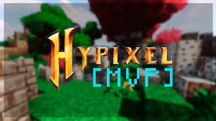 2) Minecraft Premium Account + Hypixel [MVP]  with mail