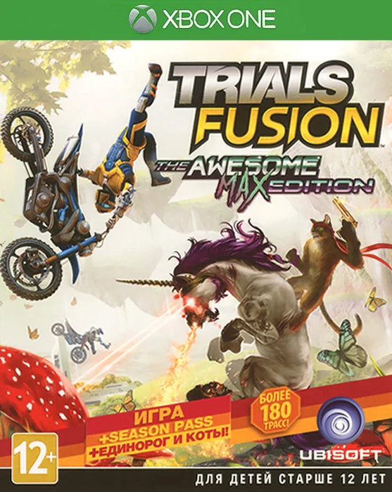 Trials Fusion: The Awesome Max Edition XBOX КЛЮЧ