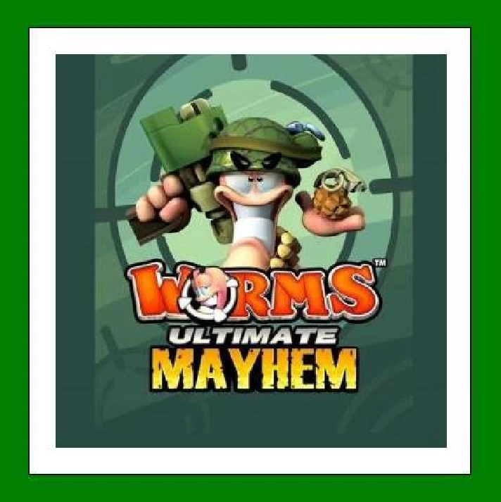 ✅Worms Ultimate Mayhem Deluxe Edition✔️Steam✔️