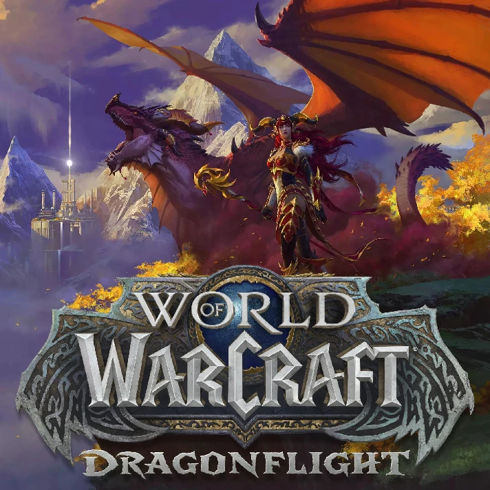 ✅ [EU/RU] 🔥WOW: DRAGONFLIGHT HEROIC EDITION 🔥 Key🔑 ✅