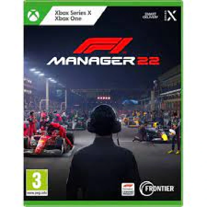 🌍 F1 Manager 2022 XBOX / KEY 🔑