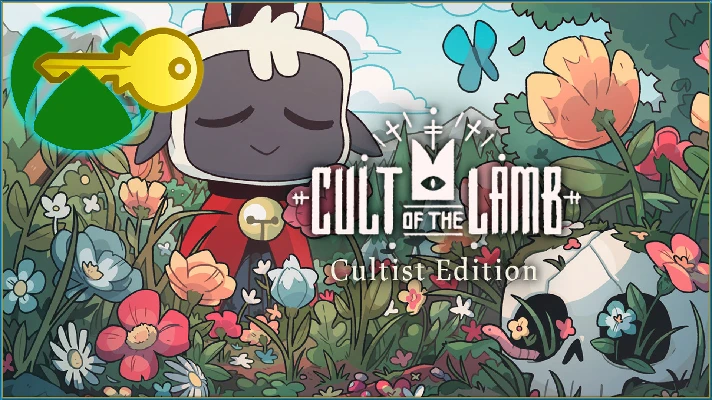 ✅ Cult of the Lamb: Cultist Edition 🐑 | Xbox X/S/One