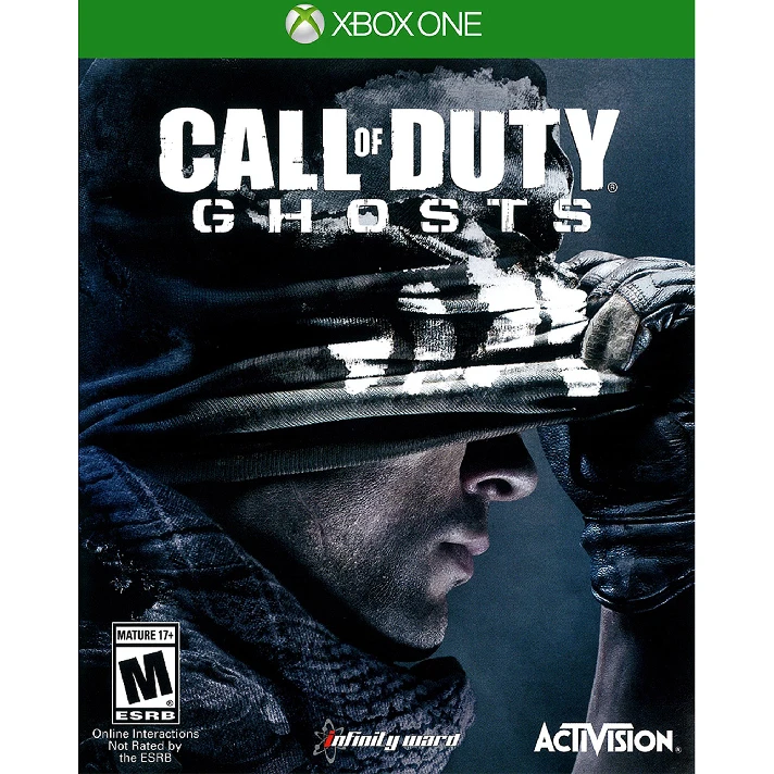 🎮🔥Call of Duty®: Ghosts XBOX ONE / SERIES X|S 🔑KEY🔥