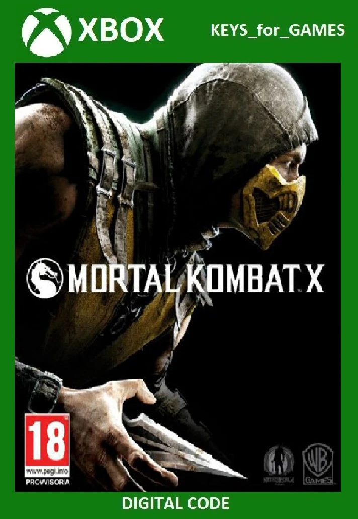 ✅🔑Mortal Kombat X / XBOX ONE / Series X|S 🔑Ключ