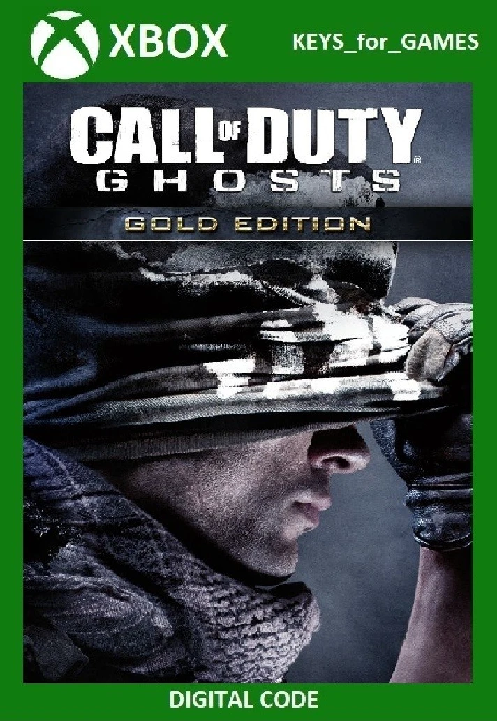 ✅🔑Call of Duty: Ghosts Gold XBOX ONE/Series X|S 🔑KEY