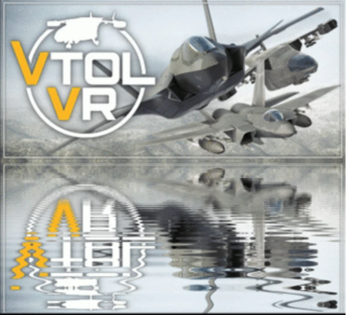 ✅VTOL VR (Virtual Desktop) ⭐Steam\RegionFree\Key⭐ + 🎁