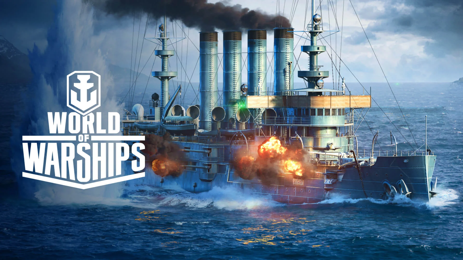 World of Warships + DLC Starter Pack Русский (PC)