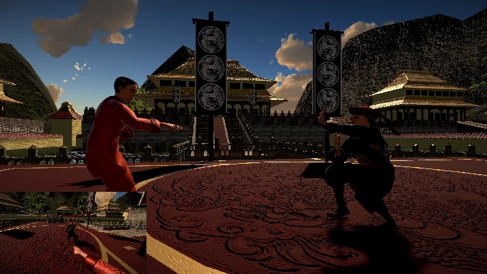 ✅Dragon Fist: VR Kung Fu (Virtual Desktop) ⭐Steam\Key⭐