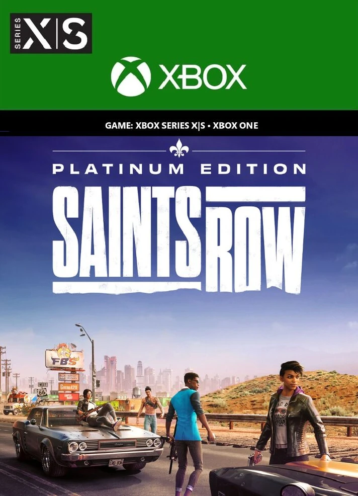 ♥ SAINTS ROW PLATINUM 2022 +1 game /XBOX ONE,Series X|S