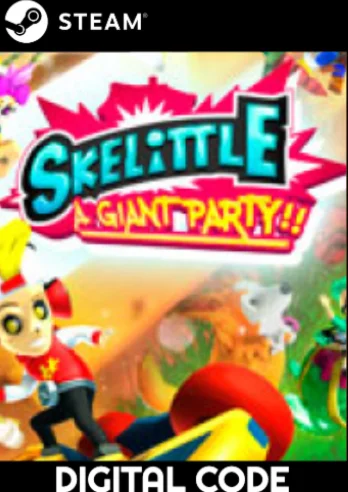 Skelittle: A Giant Party! - Steam (PC)