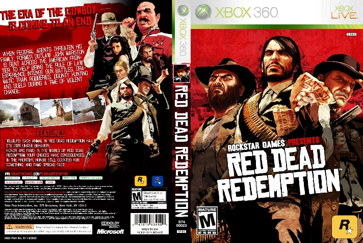 ⚡️RED DEAD REDEMPTION 1 TO YOUR XBOX ONE X|S| ACCOUNT