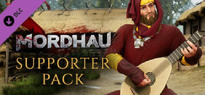 MORDHAU Supporter Pack DLC (Steam Key / Ru+CIS) 💳0%