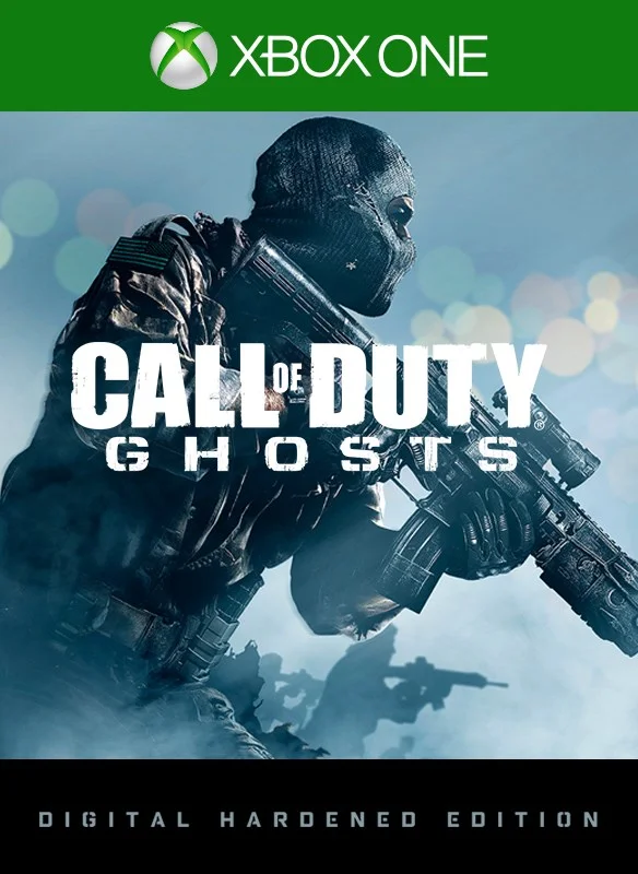COD GHOSTS DIGITAL HARDENED EDITION XBOX KEY 🔑