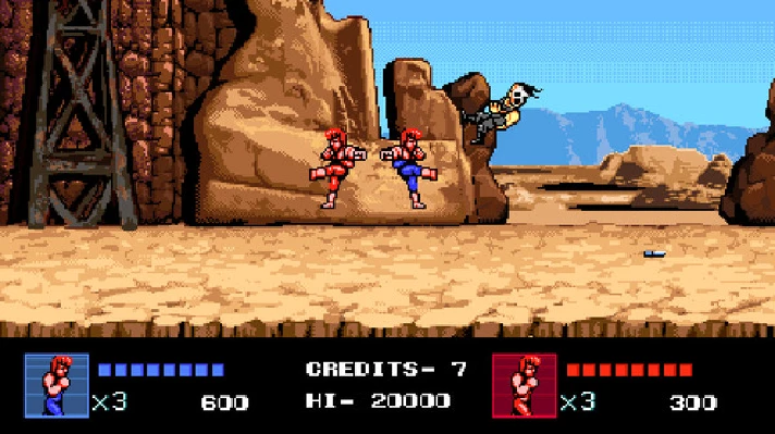 Double Dragon IV (Steam Key GLOBAL)