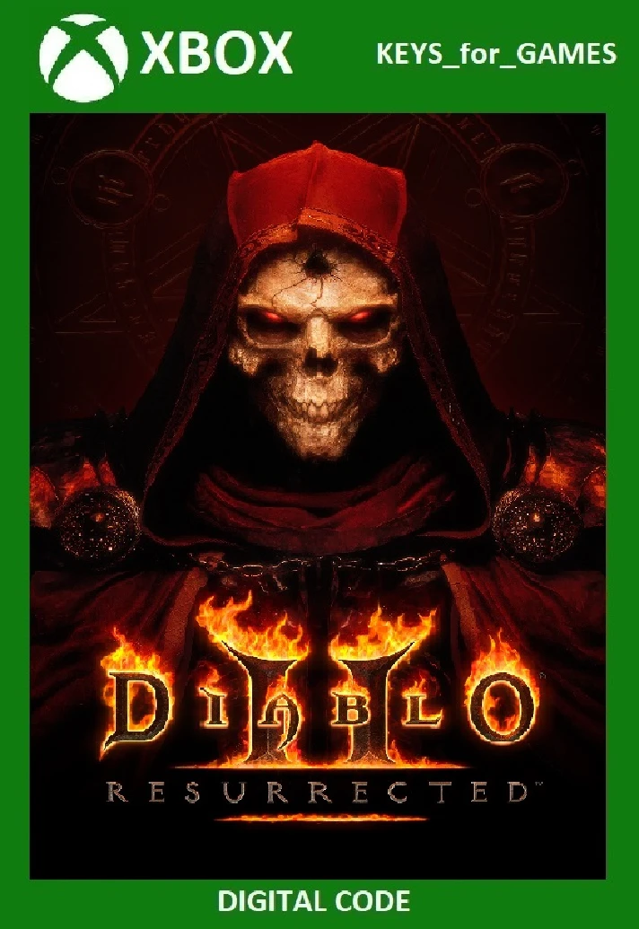 ✅🔑 DIABLO II: RESURRECTED  XBOX ONE/Series X|S key🔑