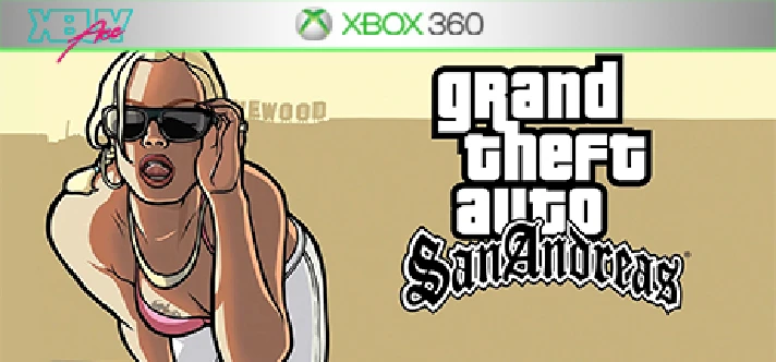 GTA: San Andreas | XBOX 360 | license