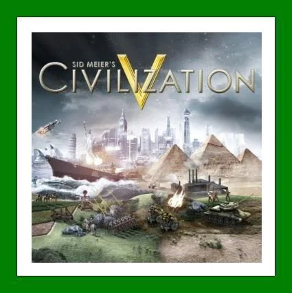 Sid Meier's Civilization V️+ 35 ИгрSteam⭐0% Карты