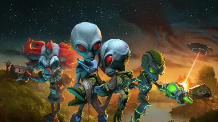 Destroy All Humans! 2 - Reprobed: Dress для Xbox One ✔ ️