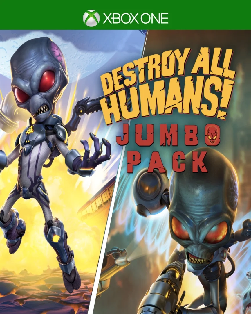 Destroy All Humans! 2 - Reprobed: Dress для Xbox One ️
