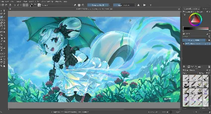 Krita АВТОДОСТАВКА STEAM РОССИЯ
