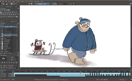 Krita АВТОДОСТАВКА STEAM РОССИЯ