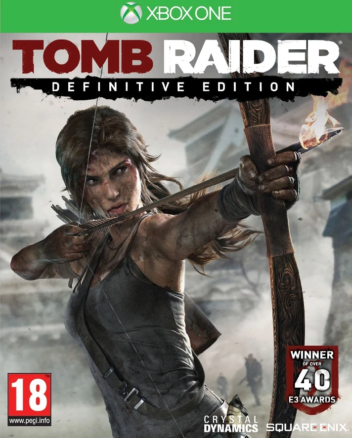 Tomb Raider: Definitive Edition XBOX ONE / X|S Code 🔑