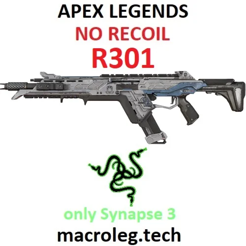 Apex Legends - R301 - Макрос для razer (synapse 3)