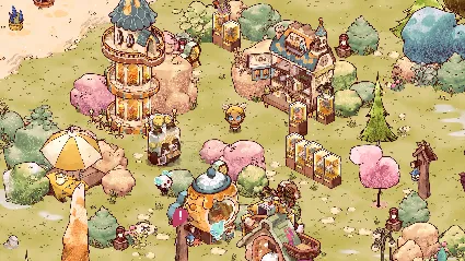 Cozy Grove - New Neighbears DLC STEAM GIFT РОССИЯ