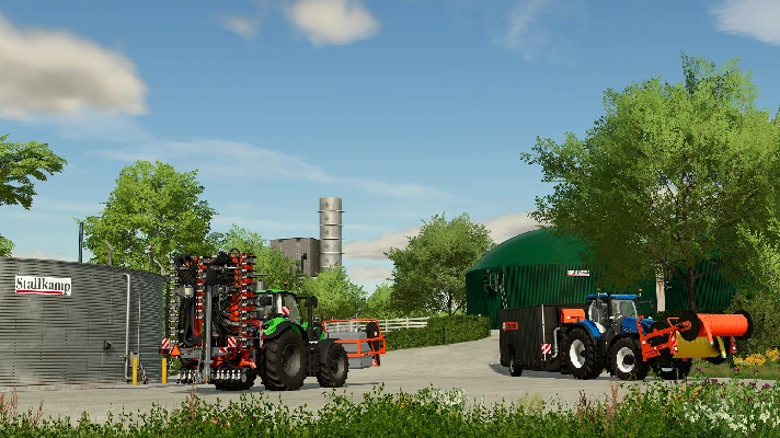 Farming Simulator 22 - Pumps n´ Hoses Pack 💎 DLC STEAM