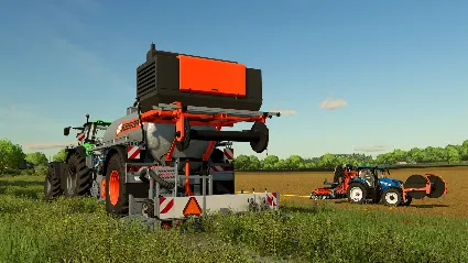 Farming Simulator 22 - Pumps n' Hoses Pack АВТОДОСТАВКА STEAM РОССИЯ
