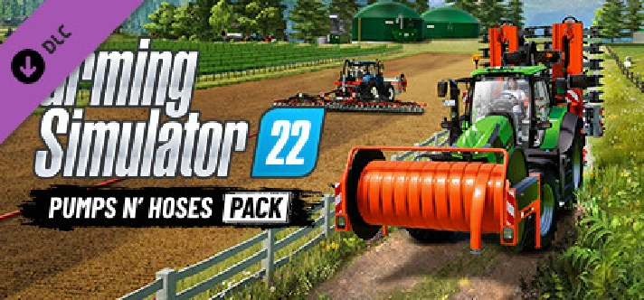 Farming Simulator 22 - Pumps n´ Hoses Pack 💎 DLC STEAM